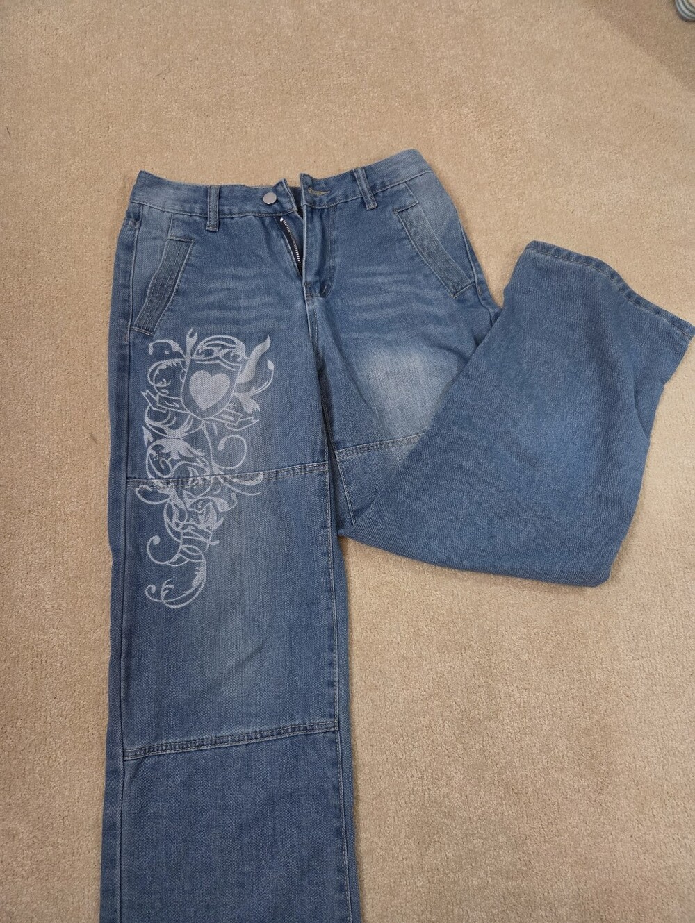 Women's Y2K Baggy Jeans